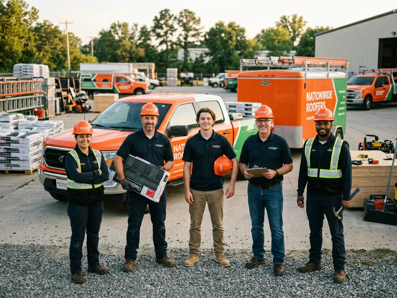 Natiowide Roofers - roof installation in Wenatchee near me